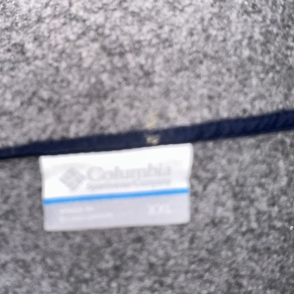 St Louis Cardinals MLB Columbia PFG‎ Fleece 1/4 Snap Pullover Gray Men's 2XL $90 - Picture 5 of 8